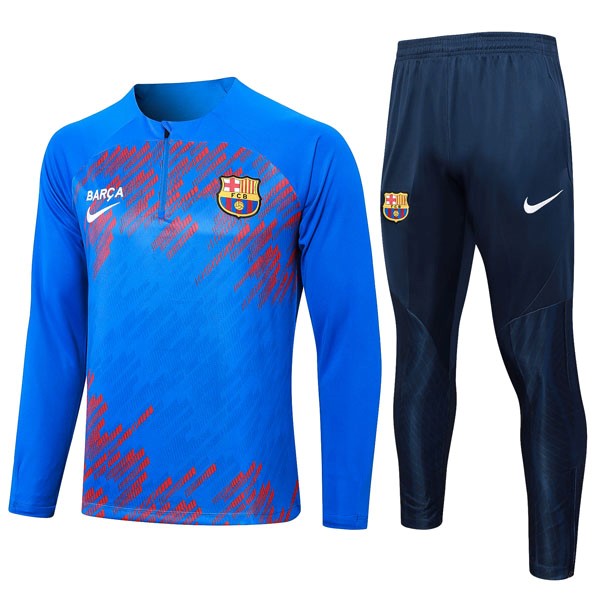 Felpa Barcellona 24/25 Blu Rosso